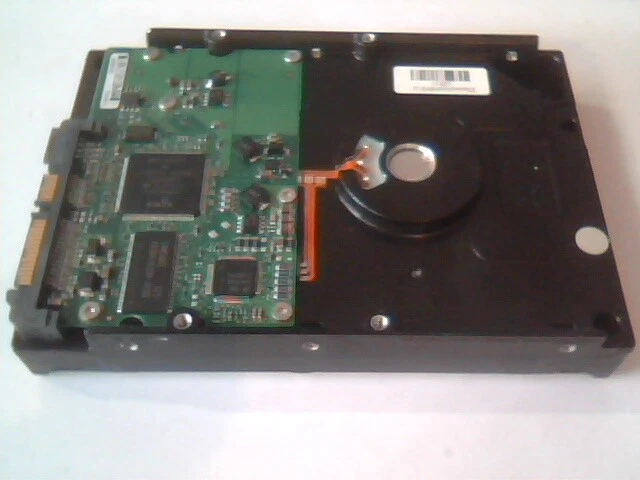 Hard Drive Disk SATA Seagate Barracuda 7200.9 ST3808110AS 9BD131-033 3.ADH RoHS - image 4