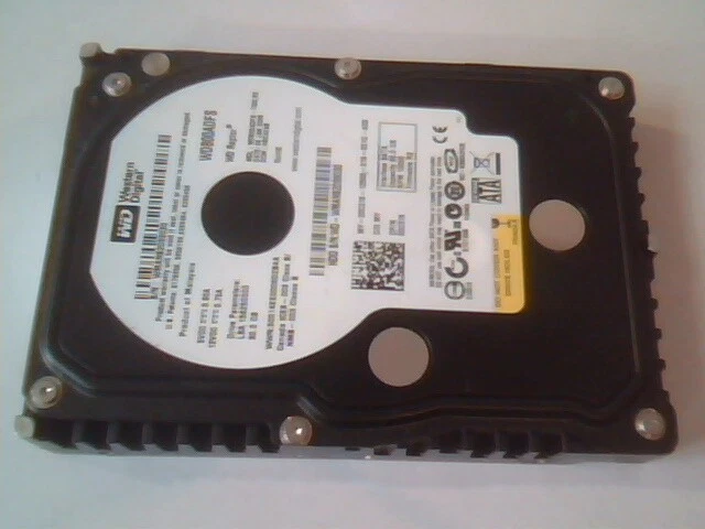 Hard Drive Disk SATA Western Digital WD800ADFS-75SLR2 WD800ADFS Raptor 80GB RoHS