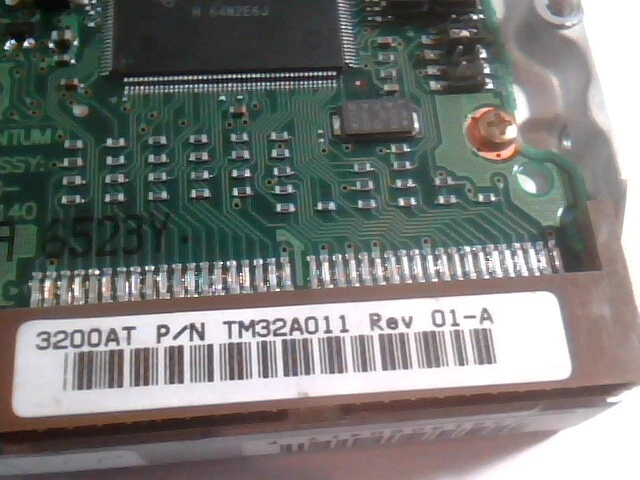 HDD Hard Drive Disk IDE Quantum Fireball TM TM32A011 01-B A6B1F 3200AT 3.5 - image 4