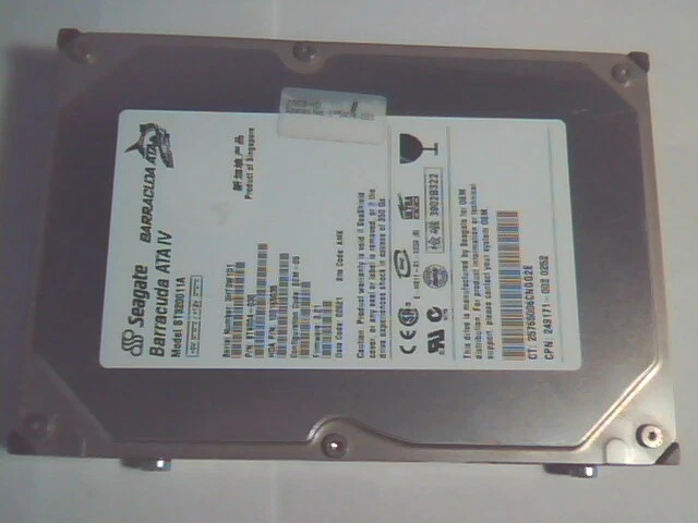 Hard Drive Disk IDE Seagate Barracuda ATA IV ST320011A 9T6004-030 100165035 AMK