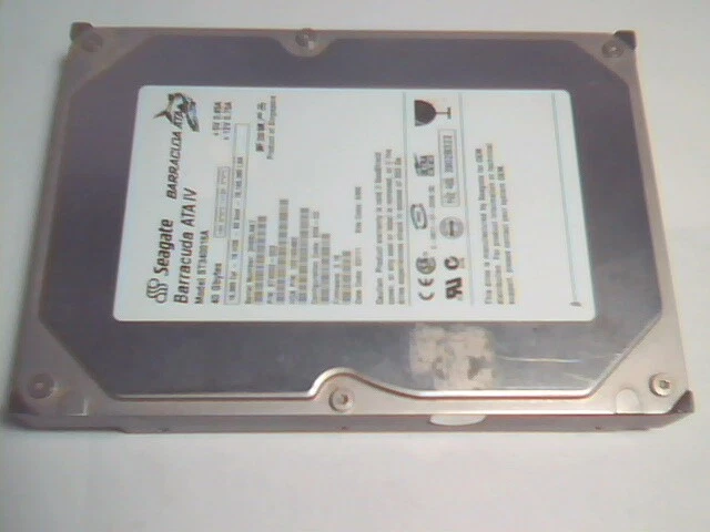 Hard Drive Disk IDE Seagate Barracuda ATA IV ST340016A 40GB 9T6002-003 100165482