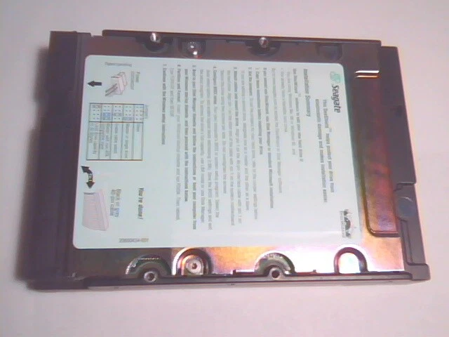 Hard Drive Disk IDE Seagate Barracuda ATA IV ST340016A 40GB 9T6002-003 100165482 - image 5