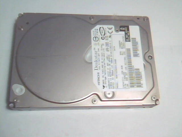 Hard Drive Disk SATA Hitachi Deskstar HDA722525VLSA80 13G0255 BA1254 03-2519