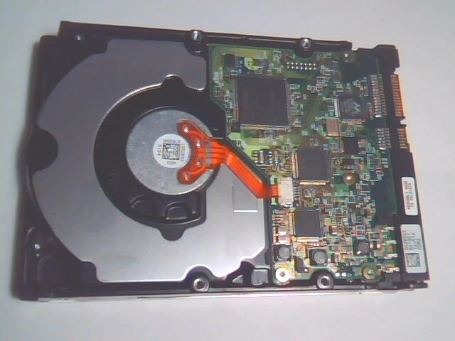 Hard Drive Disk SATA Hitachi Deskstar HDA722525VLSA80 13G0255 BA1254 03-2519 - image 4
