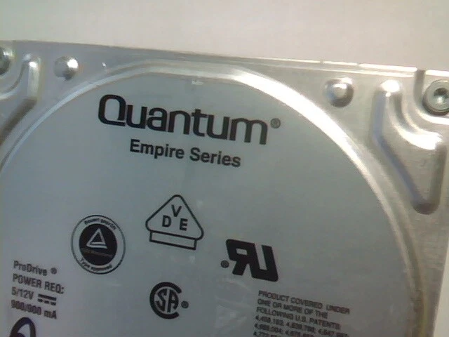 Hard Drive Disk SCSI Quantum Empire Series EM21S011-01-B 2100S 2GB 50-pin 3.5 - image 2