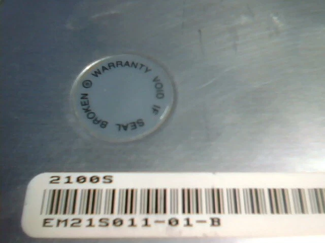 Hard Drive Disk SCSI Quantum Empire Series EM21S011-01-B 2100S 2GB 50-pin 3.5 - image 5
