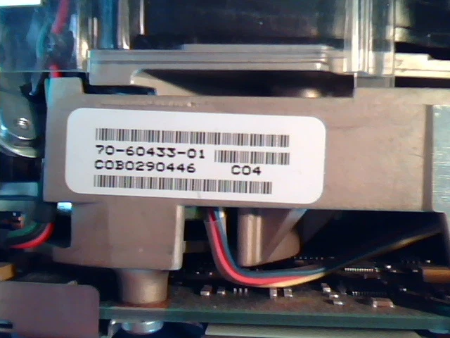 20/40 GB DLT Tape Drive Quantum TH8AG 70-60420-02 8000 Series N143 SCSI LVD/SE - image 4