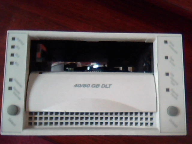 DLT Tape Drive Compaq 40/80 GB TH8AG-CL 70-60420-02 SCSI LVD/SE C02 A05 - image 5