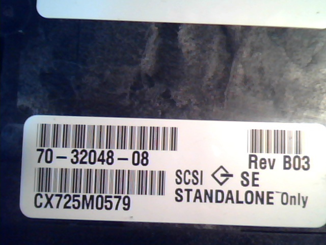 DLT Tape Drive Quantum TH5AA 70-32048-08 B03 4000 Series SCSI SE Standalone - image 3