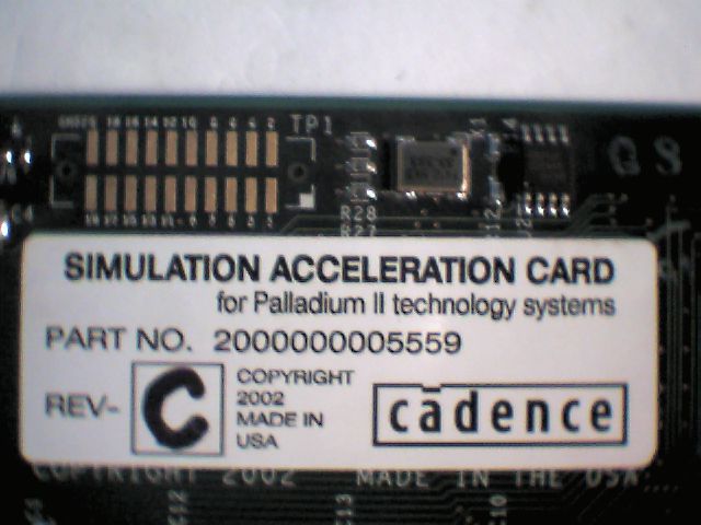 Cadence Palladium II Simulation Acceleration Card PCI 2003 2000000005559 - image 4