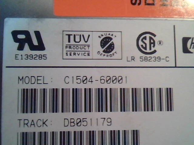 SCSI DAT Tape Drive HP Hewlett Packard C1504-60001 2GB 4mm - image 3