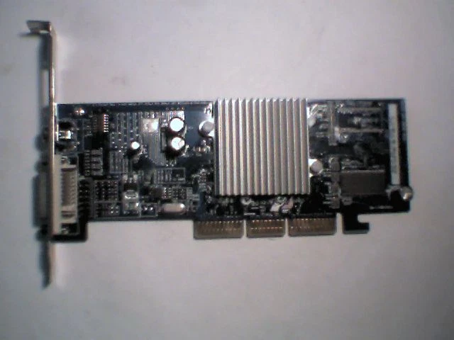 Video Card AGP ASUS V9400-X/TD/64M/A V9400-X 063G005-02210 63F005 08-170054650 - image 2