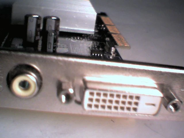 Video Card AGP ASUS V9400-X/TD/64M/A V9400-X 063G005-02210 63F005 08-170054650 - image 3