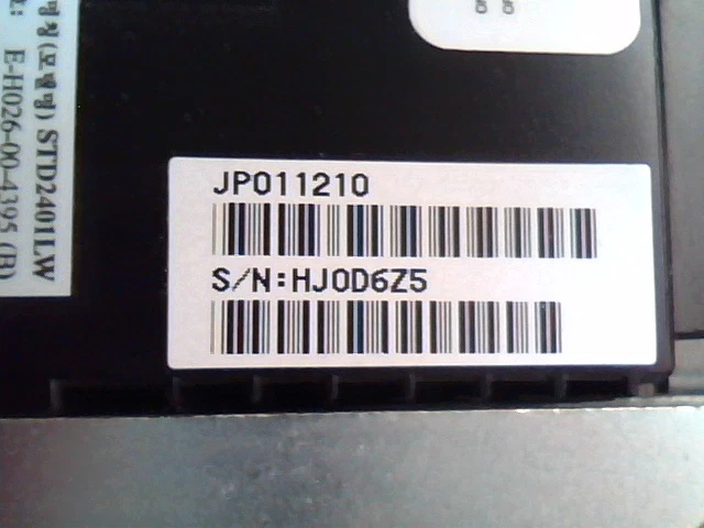 SCSI DAT Tape Drive Seagate IBM STD2401LW TC4200-123 E-H026-00-4395 24P2414 - image 7