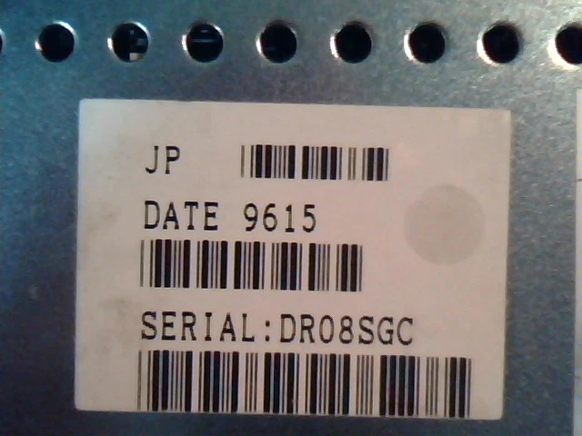 SCSI DAT Tape Drive Conner 370-2176-02 4mm DDS-2 - image 5
