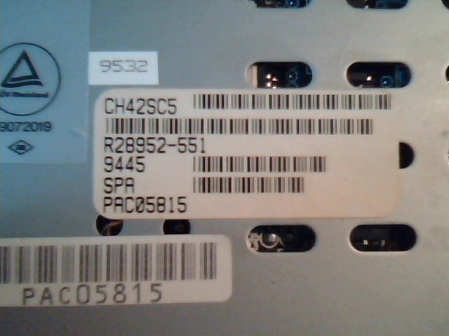 SCSI DAT Tape Drive Archive Corporation 4326NP 4326RP PAC05815 R28952-551 Rev D - image 2