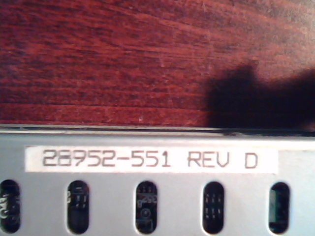SCSI DAT Tape Drive Archive Corporation 4326NP 4326RP PAC05815 R28952-551 Rev D - image 3