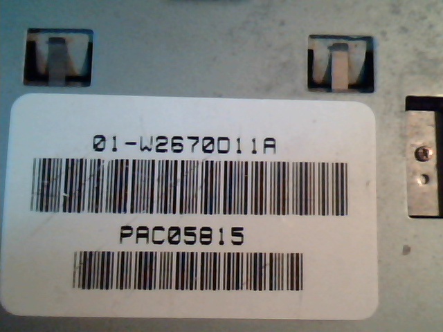 SCSI DAT Tape Drive Archive Corporation 4326NP 4326RP PAC05815 R28952-551 Rev D - image 4