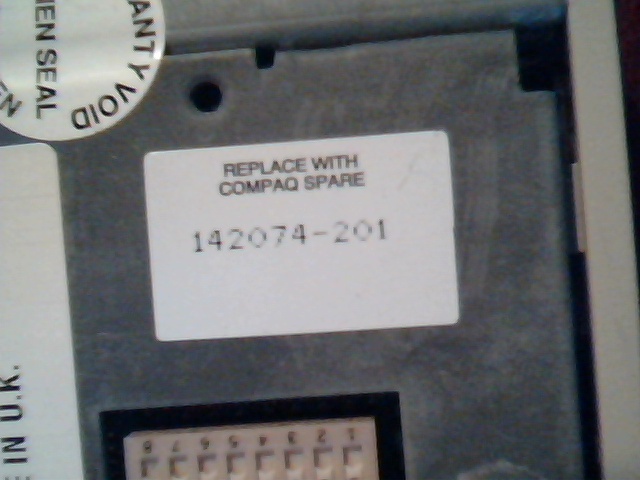 SCSI DAT Tape Drive HP C1536-20480 3614 TS177473 14274-201 E13985 67121 - image 5
