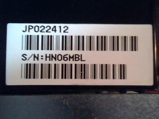 SCSI DAT Tape Drive Dell STD2401LW TC4200-361 E-H026-00-1364 JP022412 A00 - image 5