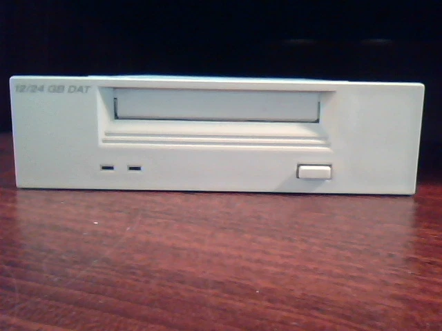 SCSI DAT Tape Drive Compaq C1537-20485 242401-001 3842 12/24 GB LR482790 - image 6