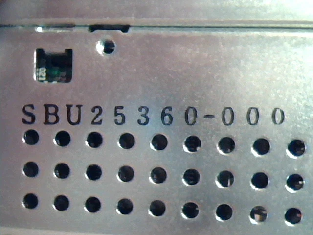 SCSI DAT Tape Drive Conner CTD2004R-S 70100901-004 A SBU25360-000 K720701 - image 3