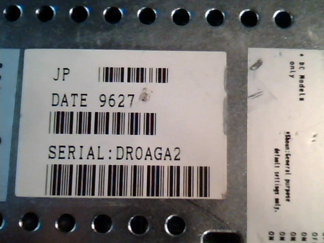 SCSI DAT Tape Drive Seagate CTD4004R-S 70100601-012 SBU25360-000 - image 2
