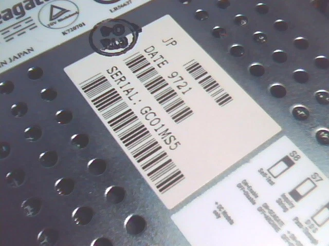 SCSI DAT Tape Drive Seagate STD22000N 70102000-907 10002775-001 K720701 - image 3