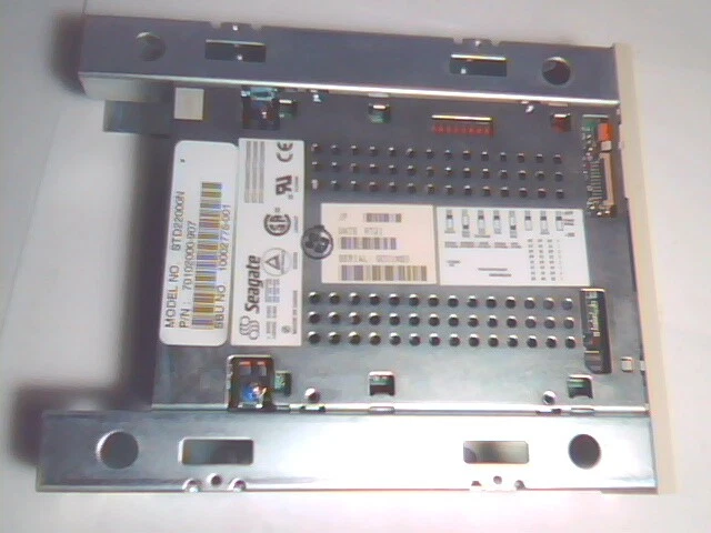 SCSI DAT Tape Drive Seagate STD22000N 70102000-907 10002775-001 K720701 - image 4