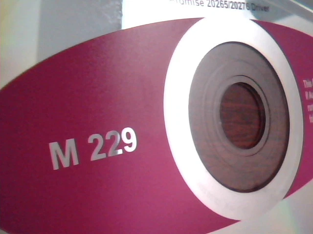 Driver CD ASUS VIA DDR Chipset Series Support CD Audio Driver M 229 PC Probe - image 2