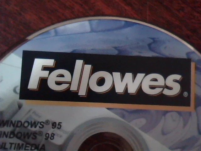 Driver Support CD Fellowes Multi-Language Easy-Key Multimedia Keyboard V 1.31