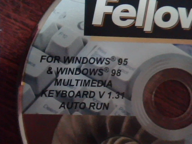 Driver Support CD Fellowes Multi-Language Easy-Key Multimedia Keyboard V 1.31 - image 2
