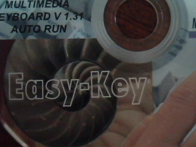 Driver Support CD Fellowes Multi-Language Easy-Key Multimedia Keyboard V 1.31 - image 4
