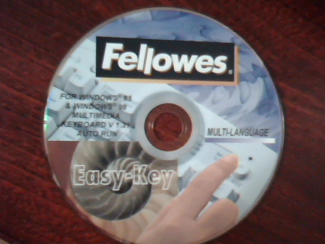 Driver Support CD Fellowes Multi-Language Easy-Key Multimedia Keyboard V 1.31 - image 5