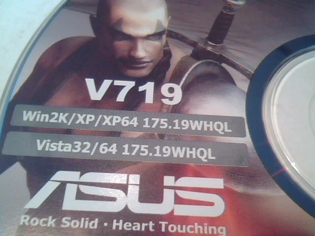 Support CD ASUS VGA Driver V719 DirectX GamerOSD SmartDoctor EN6200 EN6600 etc - image 2