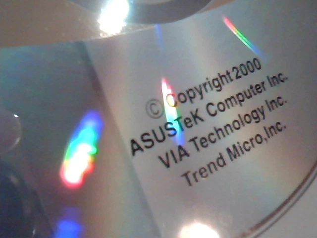 Driver Support CD ASUS VIA/AMD 761 Chipset Series 3D Audio PC Probe M166 - image 3