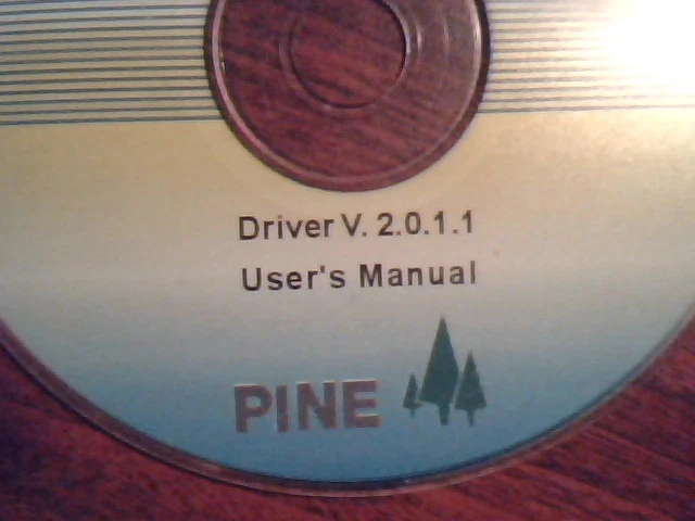 Driver Support CD PINE High Speed USB 2.0 User's Manual Driver V.2.0.1.1 — image 2