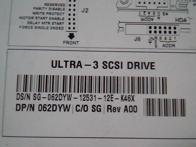 Hard Drive Disk SCSI Seagate Cheetah ST336704LC A-01-0133-5 9N7006-069 Ultra-3 - image 3
