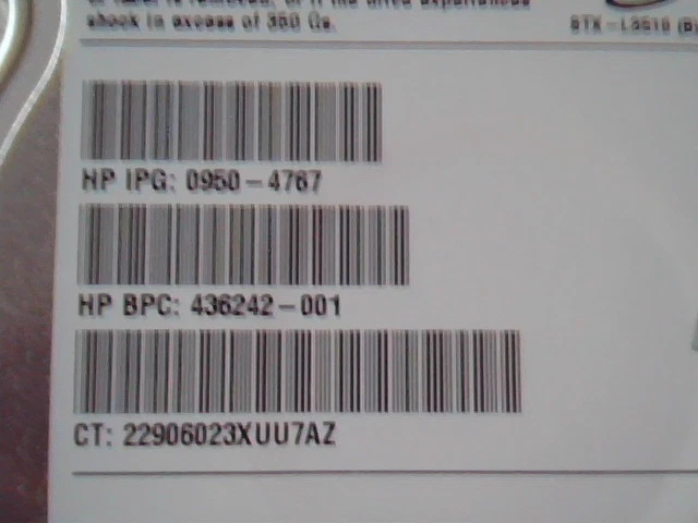 Hard Drive Disk IDE Seagate Barracuda 7200.10 ST380815AS 9CY131-020 0950-4767 - image 2