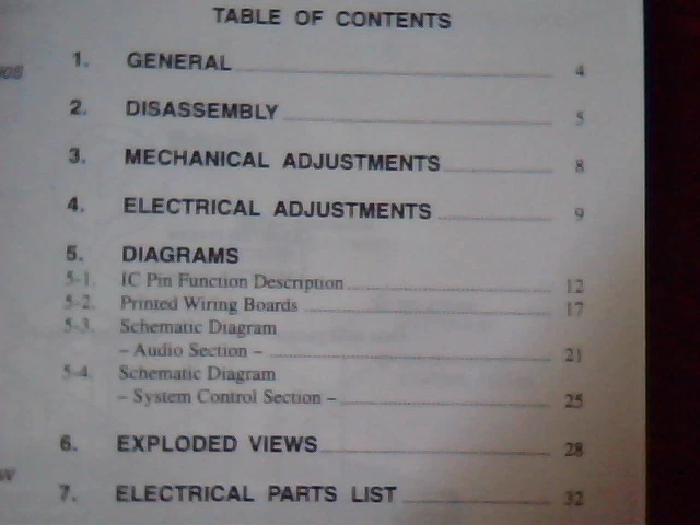User's Service Manual TC-KA2ES/KE600S Sterio Cassette Deck Sony Microfilm - image 9