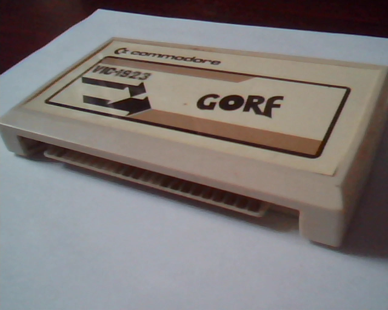 Game Cartridge Gorf VIC-1923 Commodore - image 2