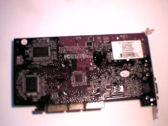 PNY GF4MX440AGP 64MB 8X AGP Video Card VCG4MX44APB TVOUT TV-OUT VCG4MX44APB - image 3
