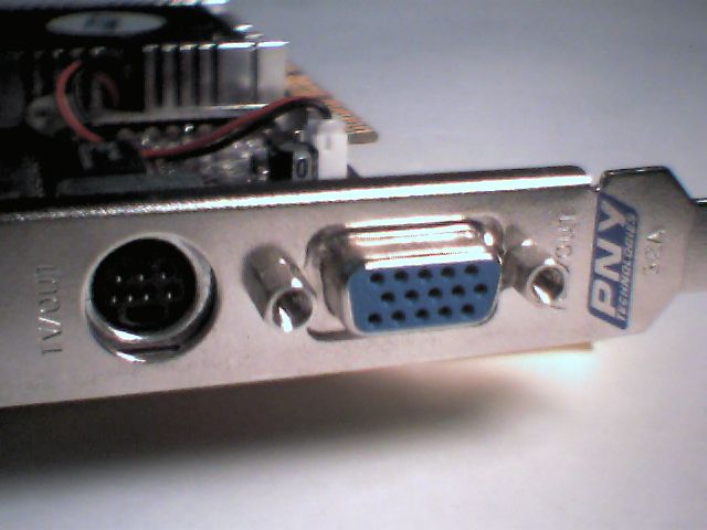 PNY GF4MX440AGP 64MB 8X AGP Video Card VCG4MX44APB TVOUT TV-OUT VCG4MX44APB - image 4