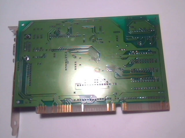 Tricom OAK OTI067 ISA Video Card 512K RAM MUSIC TR9C1710-66PCA 8514 Portrait - image 2