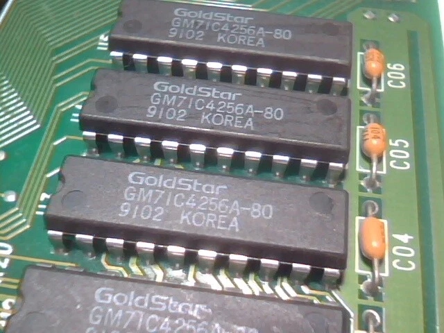 Tricom OAK OTI067 ISA Video Card 512K RAM MUSIC TR9C1710-66PCA 8514 Portrait - image 5