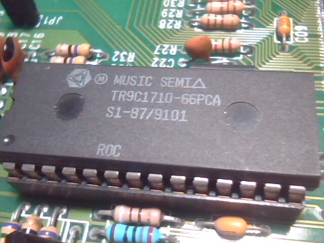 Tricom OAK OTI067 ISA Video Card 512K RAM MUSIC TR9C1710-66PCA 8514 Portrait - image 6