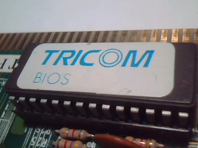 Tricom OAK OTI067 ISA Video Card 512K RAM MUSIC TR9C1710-66PCA 8514 Portrait - image 10