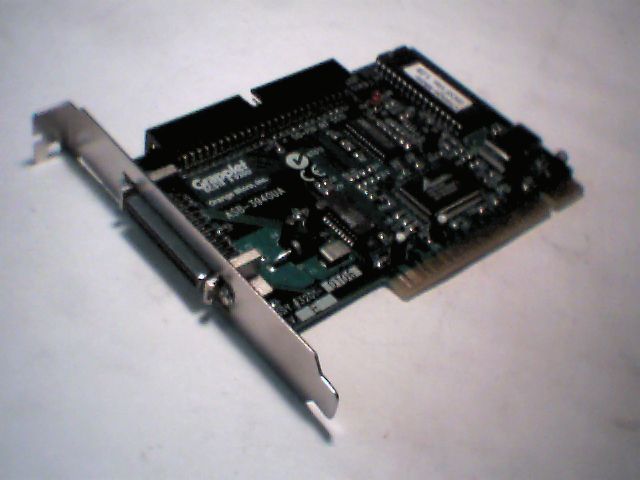 Grappler SCSI 930U Mac PCI Card ASB-3940UA 3201-0106 Orange Micro v1.28 ASC3050B