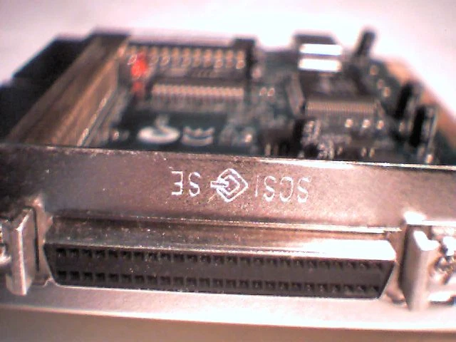 Grappler SCSI 930U Mac PCI Card ASB-3940UA 3201-0106 Orange Micro v1.28 ASC3050B - image 3