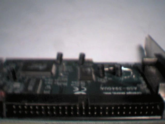 Grappler SCSI 930U Mac PCI Card ASB-3940UA 3201-0106 Orange Micro v1.28 ASC3050B - image 4